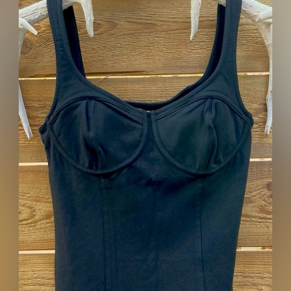 Black "Z Supply" Bustier Tank - Picture 2 of 8